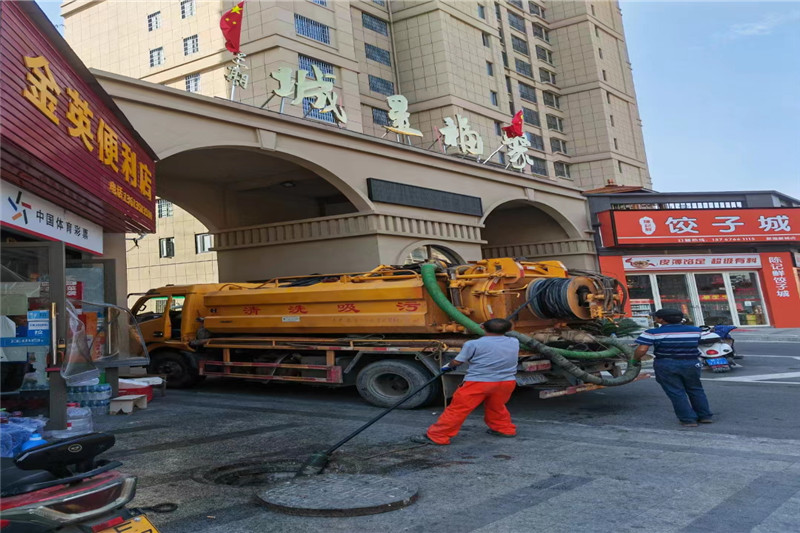 广宗管道清淤的危害性？炜誉市政工程有限公司