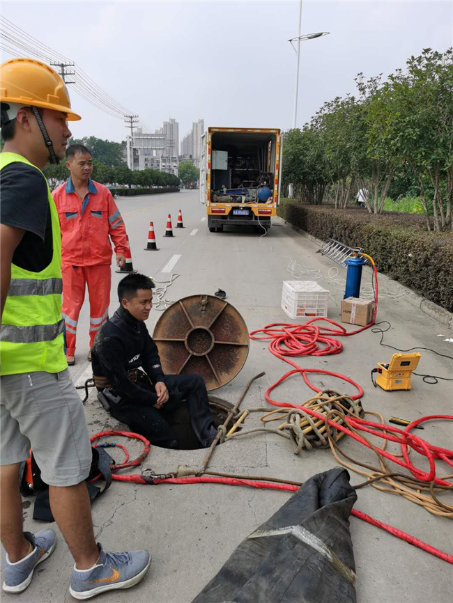 广宗翻衬法管道修复技术主要工序