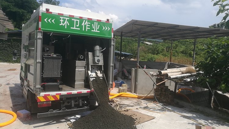 广宗污泥干湿分离技术