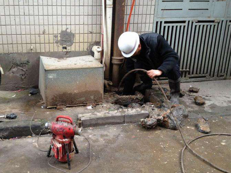 广宗疏通下水道-洗菜池疏通