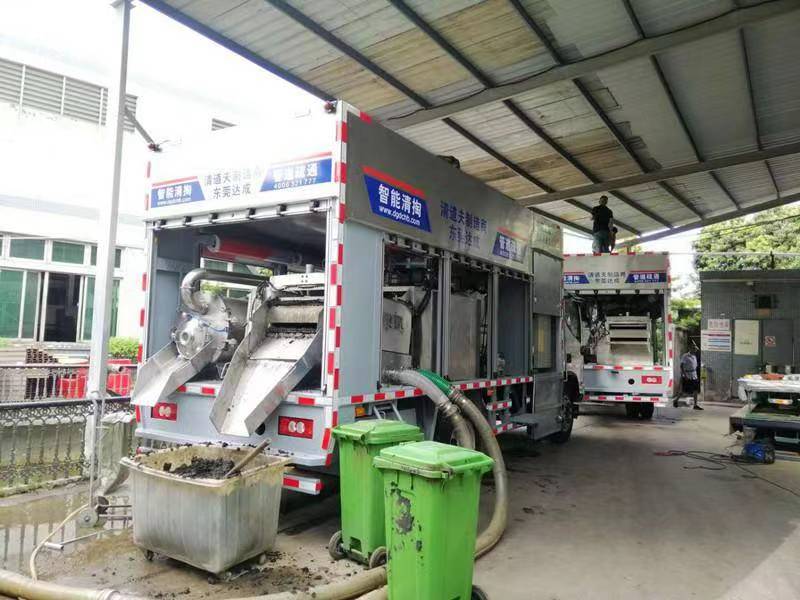 广宗管道清淤中清洗步骤有哪些