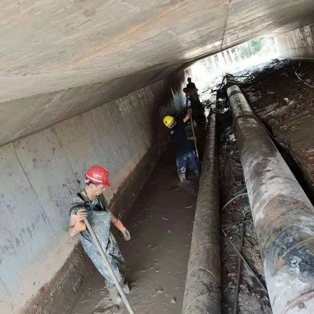广宗工业管道清淤