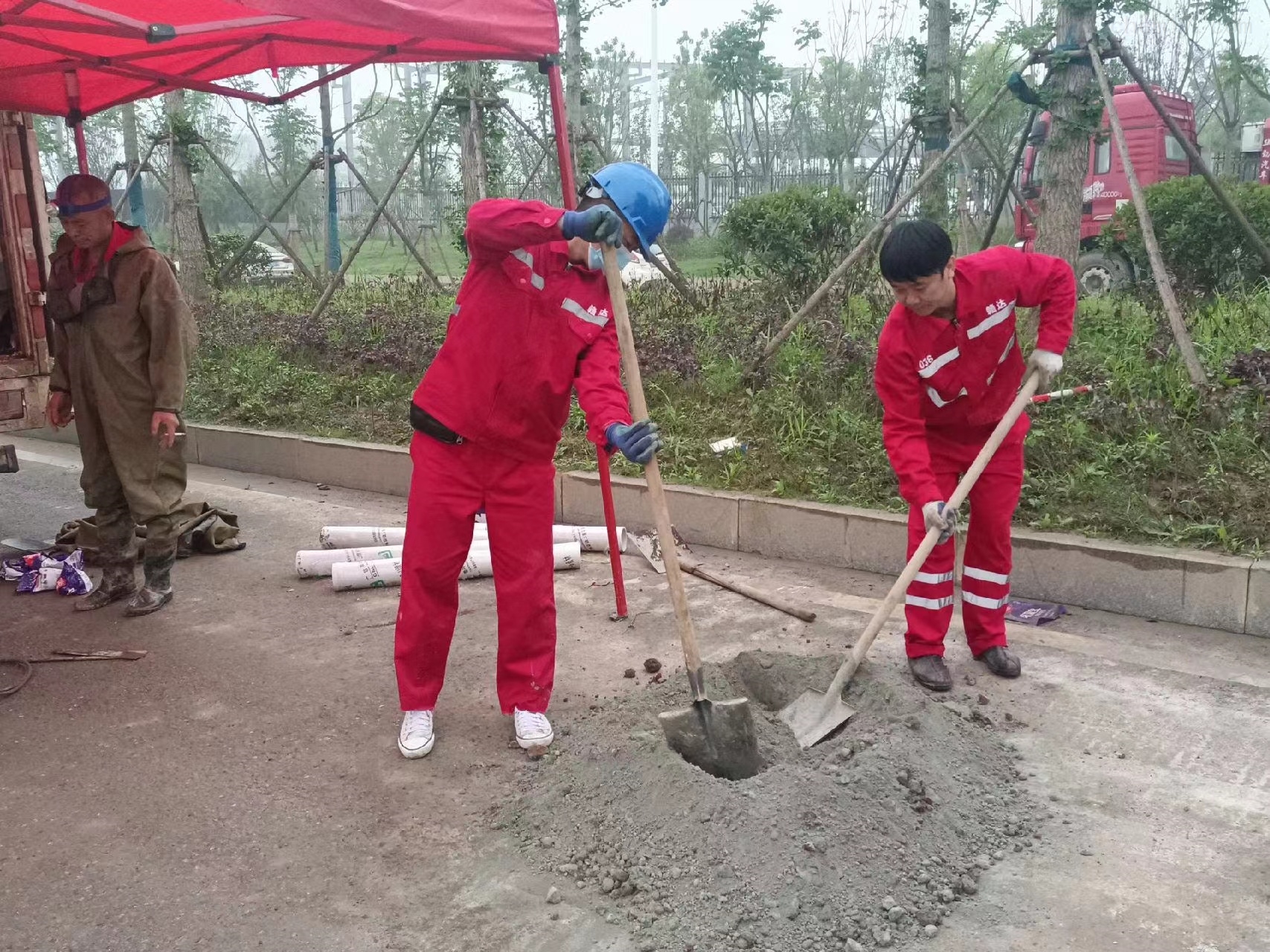 广宗管道疏通哪家好】及时进行市政管道清淤