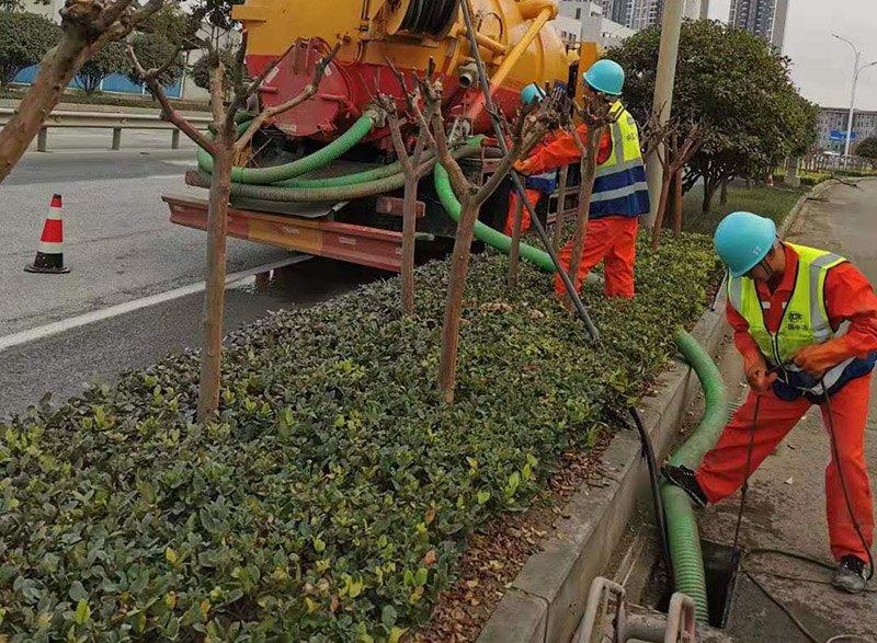广宗市政管道清淤